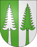 Wappen Gemeinde Bedretto Kanton Ticino