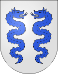 Wappen Gemeinde Bissone Kanton Ticino