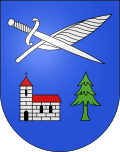 Wappen Gemeinde Cadempino Kanton Ticino