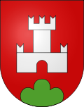 Wappen Gemeinde Castel San Pietro Kanton Ticino