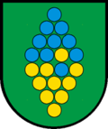 Wappen Gemeinde Cugnasco-Gerra Kanton Ticino