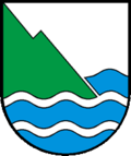 Wappen Gemeinde Gambarogno Kanton Ticino