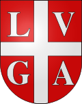 Wappen Gemeinde Lugano Kanton Ticino