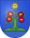 Wappen Gemeinde Massagno Kanton Ticino