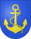 Wappen Gemeinde Melide Kanton Ticino