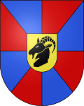 Wappen Gemeinde Mergoscia Kanton Ticino