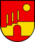 Wappen Gemeinde Serravalle Kanton Ticino