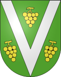 Wappen Gemeinde Vacallo Kanton Ticino