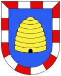Wappen Gemeinde Aclens Kanton Vaud