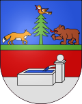 Wappen Gemeinde Bassins Kanton Vaud