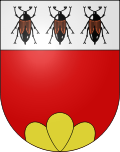 Wappen Gemeinde Belmont-sur-Lausanne Kanton Vaud