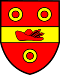 Wappen Gemeinde Bercher Kanton Vaud