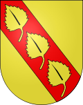 Wappen Gemeinde Bioley-Orjulaz Kanton Vaud