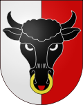 Wappen Gemeinde Bofflens Kanton Vaud