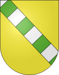 Wappen Gemeinde Bougy-Villars Kanton Vaud