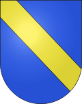 Wappen Gemeinde Bournens Kanton Vaud