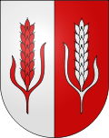 Wappen Gemeinde Bretonnières Kanton Vaud