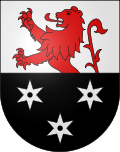Wappen Gemeinde Bursinel Kanton Vaud