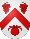 Wappen Gemeinde Bursins Kanton Vaud