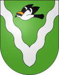 Wappen Gemeinde Burtigny Kanton Vaud
