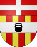 Wappen Gemeinde Bussy-sur-Moudon Kanton Vaud