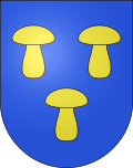 Wappen Gemeinde Champagne Kanton Vaud