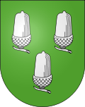 Wappen Gemeinde Chavannes-le-Chêne Kanton Vaud