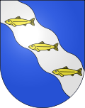 Wappen Gemeinde Chavannes-le-Veyron Kanton Vaud