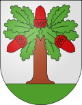 Wappen Gemeinde Chêne-Pâquier Kanton Vaud