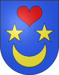 Wappen Gemeinde Corseaux Kanton Vaud