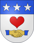 Wappen Gemeinde Corsier-sur-Vevey Kanton Vaud