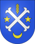 Wappen Gemeinde Cottens (VD) Kanton Vaud