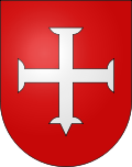 Wappen Gemeinde Crans Kanton Vaud