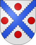 Wappen Gemeinde Cronay Kanton Vaud