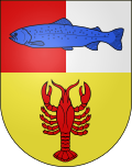 Wappen Gemeinde Cudrefin Kanton Vaud