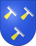 Wappen Gemeinde Curtilles Kanton Vaud