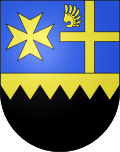 Wappen Gemeinde Donneloye Kanton Vaud