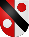 Wappen Gemeinde Duillier Kanton Vaud