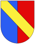 Wappen Gemeinde Ecublens (VD) Kanton Vaud