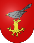 Wappen Gemeinde Essertes Kanton Vaud