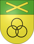 Wappen Gemeinde Essertines-sur-Rolle Kanton Vaud