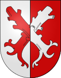 Wappen Gemeinde Essertines-sur-Yverdon Kanton Vaud