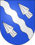 Wappen Gemeinde Fiez Kanton Vaud