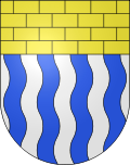 Wappen Gemeinde Fontaines-sur-Grandson Kanton Vaud