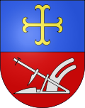 Wappen Gemeinde Froideville Kanton Vaud