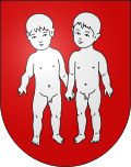Wappen Gemeinde Gimel Kanton Vaud
