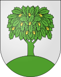 Wappen Gemeinde Gland Kanton Vaud