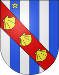 Wappen Gemeinde Grandcour Kanton Vaud