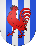 Wappen Gemeinde Grandevent Kanton Vaud