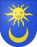 Wappen Gemeinde Grandson Kanton Vaud